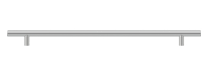 15 3/4 Inch Deltana Stainless Steel Bar Pull