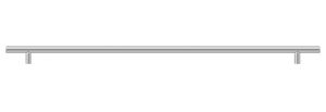 22 Inch Deltana Stainless Steel Bar Pull