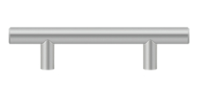 5 1/4 Inch Deltana Stainless Steel Bar Pull