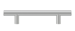 6 1/8 Inch Deltana Stainless Steel Bar Pull