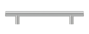 7 1/4 Inch Deltana Stainless Steel Bar Pull