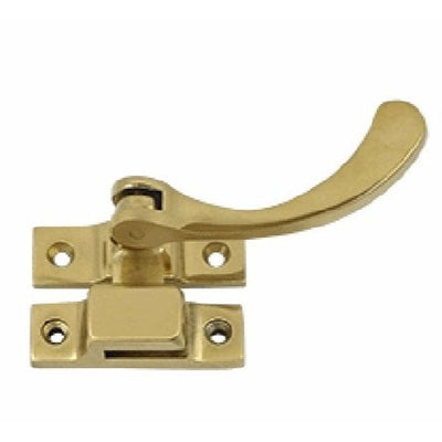 4 1/2 Inch Solid Brass Window Lock Casement Fastener