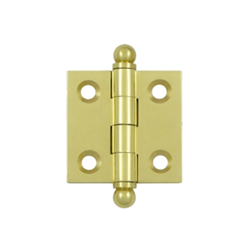 Solid Brass Cabinet and Furniture Hinges
