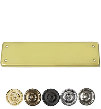 Solid Brass Extra Cover Plate