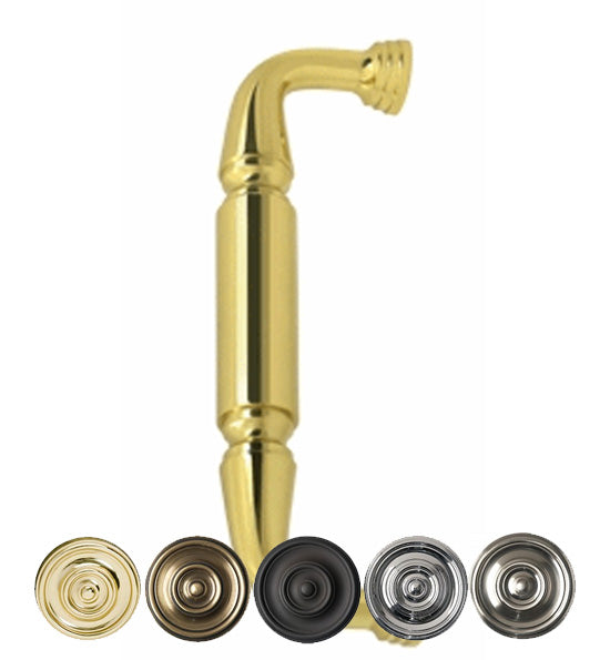 8 Inch Deltana Solid Brass Door Pull in Several Finishes