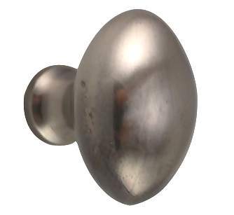 Traditional Solid Brass Egg Cabinet & Furniture Knob