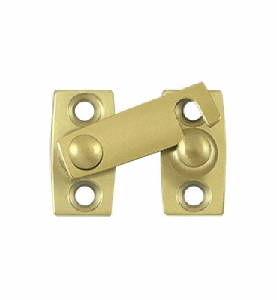 1 3/16 Inch Solid Brass Shutter Bar Door Latch