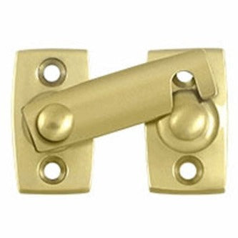 1 3/8 Inch Solid Brass Shutter Bar Door Latch
