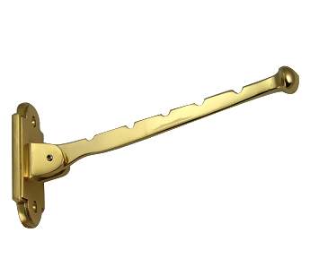 Solid Brass Valet or Key Hook