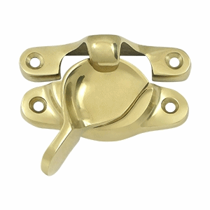 Period Style Solid Brass Traditional Window Sash Lock