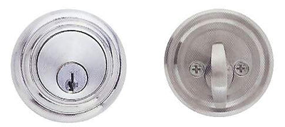 Low Profile Deadbolt Several Finishes Available