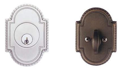 Knoxville Style Oval Deadbolt Several Finishes Available