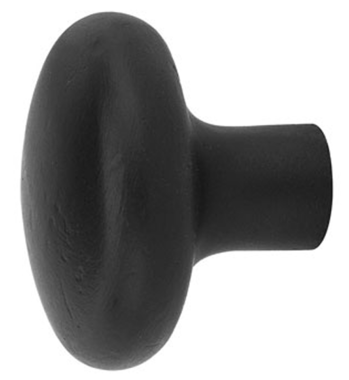 ##Antique Hardware## 1 1/4 Inch Sandcast Bronze Round Cabinet & Furniture Knob