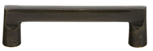 3 1/2 Inch (3 Inch c-c) Sandcast Bronze Rail Pull