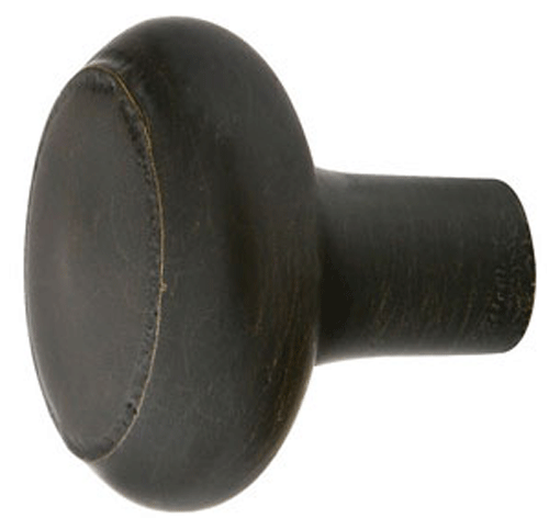 Antique Hardware Emtek 1 3/4 Inch Sandcast Bronze Barn Cabinet & Furniture Knob CABINET KNOB