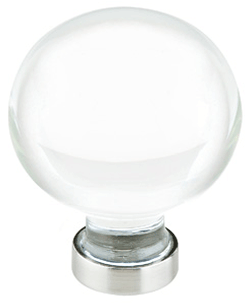 Emtek Bristol Glass Cabinet Knob
