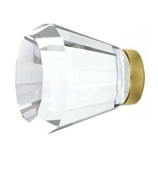 Emtek Crystal Clear Glass Brookmont Cabinet & Furniture Knob