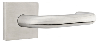 Stainless Steel Cologne Lever With Square Rosette