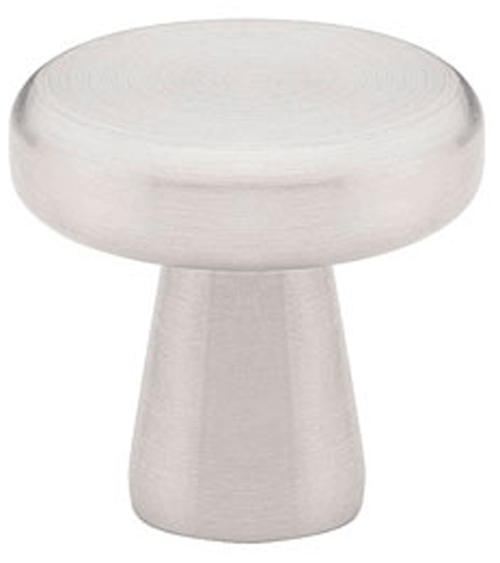 Stainless Steel Round Mushroom Cabinet & Furniture Knob