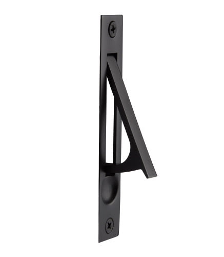 ##Antique Hardware## 4 Inch Solid Brass Edge Pull with Screws