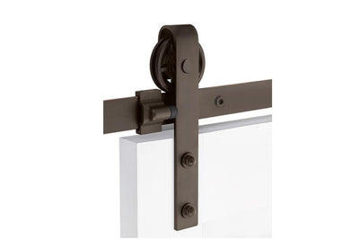 Classic Face Mount Barn Door Hanger (Several Finishes Available)