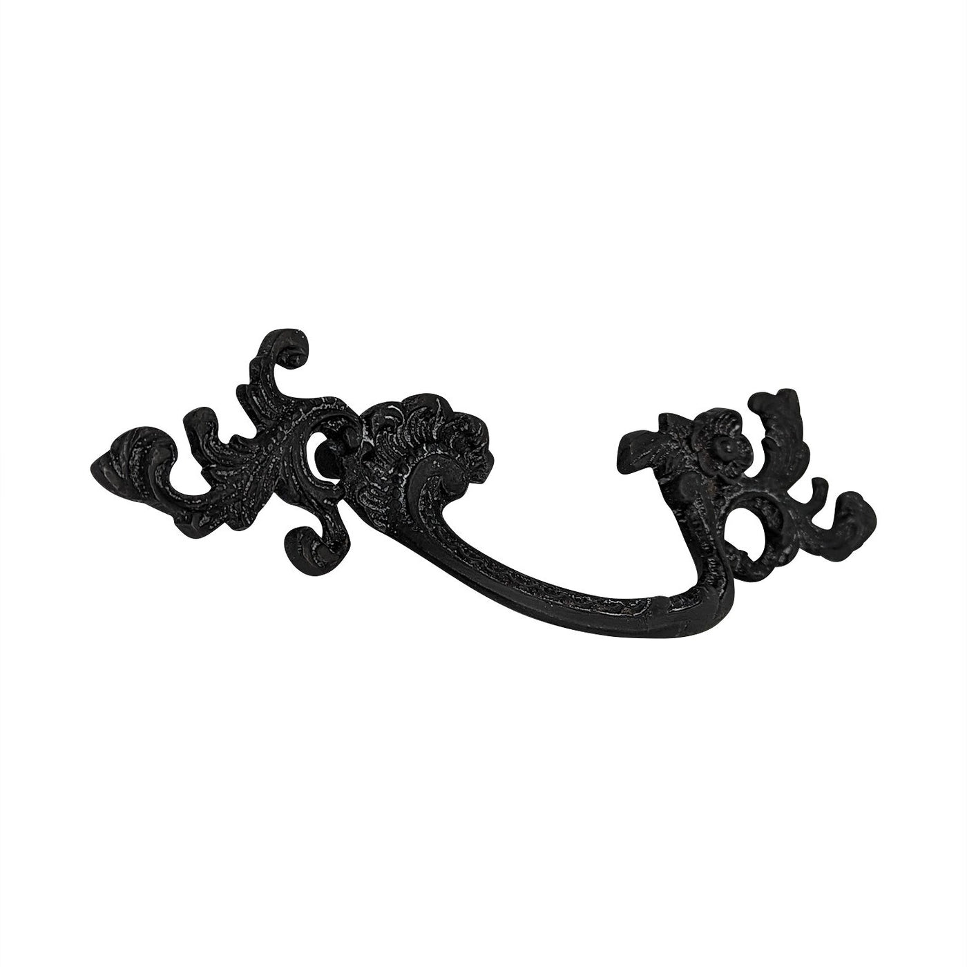 6 1/2 Inch (3.125" c-c) Filigree Rococo Pull (Several Finishes Available)