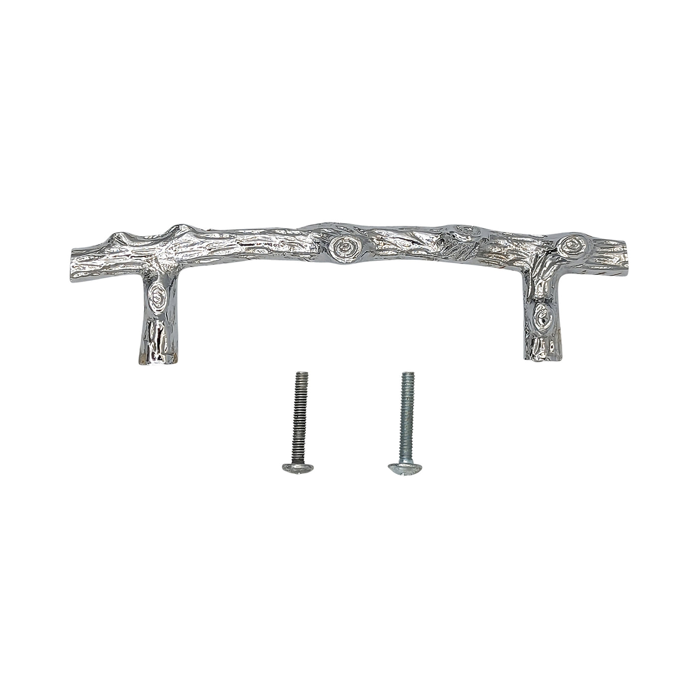 5 5/8 Inch Tree Branch Cabinet Pull (Several Finishes Available)