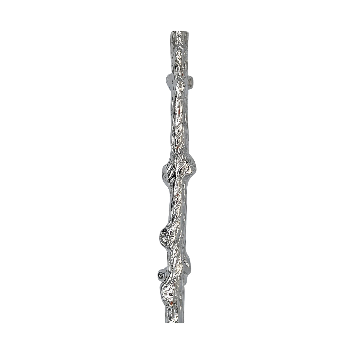 5 5/8 Inch Tree Branch Cabinet Pull (Several Finishes Available)