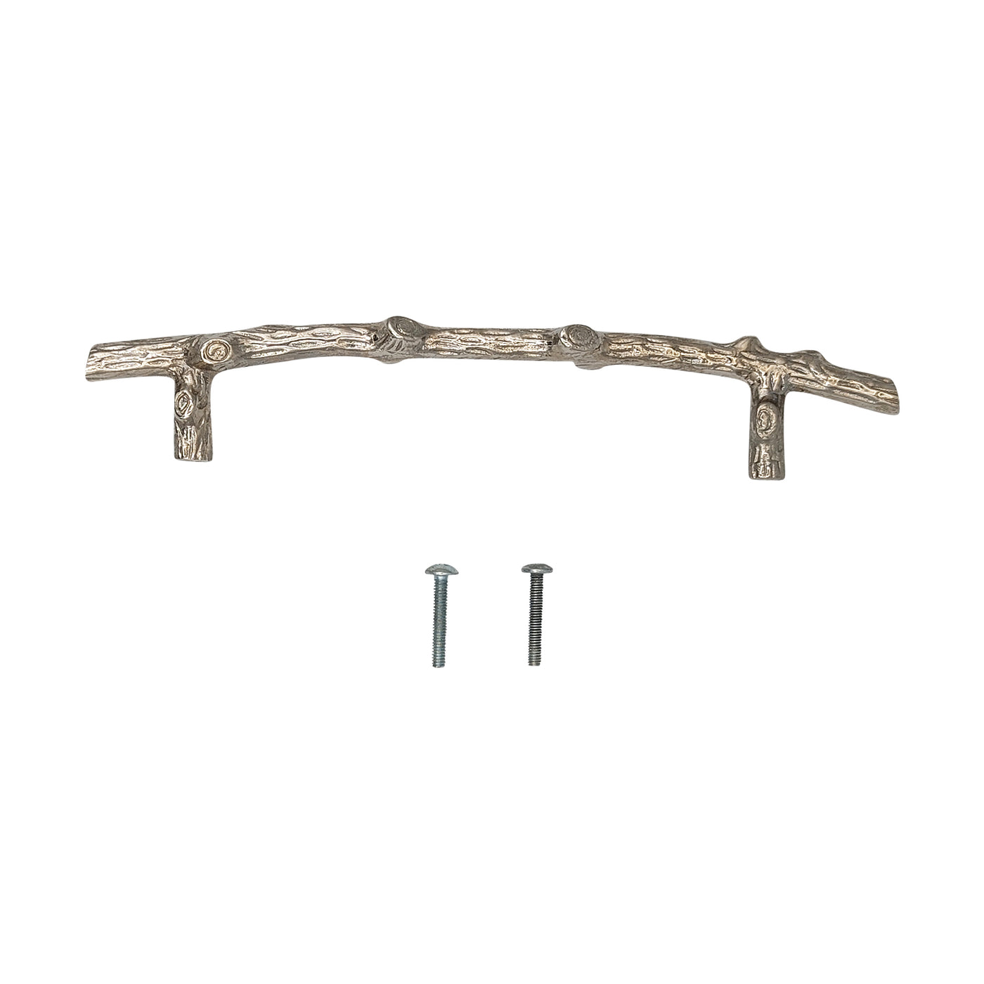 8 5/8 Inch Tree Branch Cabinet Pull (Several Finishes Available)