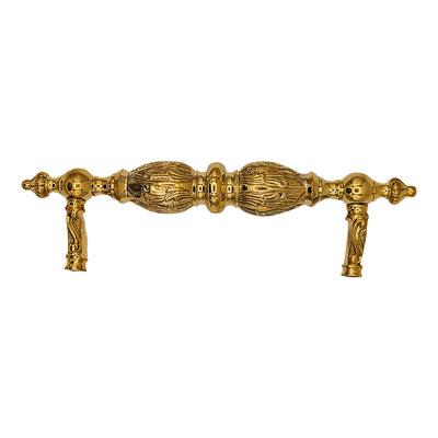 10 Inch Solid Brass Large Victorian Cabinet & Furniture Pull
