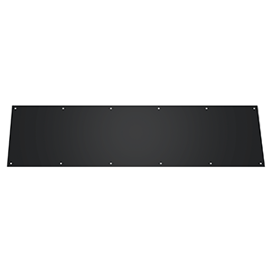 10 Inch Deltana Stainless Steel Kick Plate (Several Finish Options)