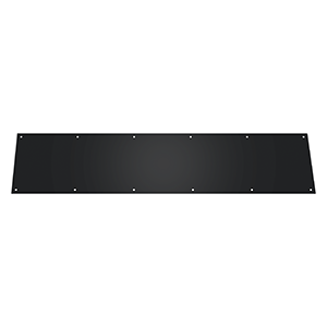 8 Inch Deltana Stainless Steel Kick Plate (Several Finish Options)