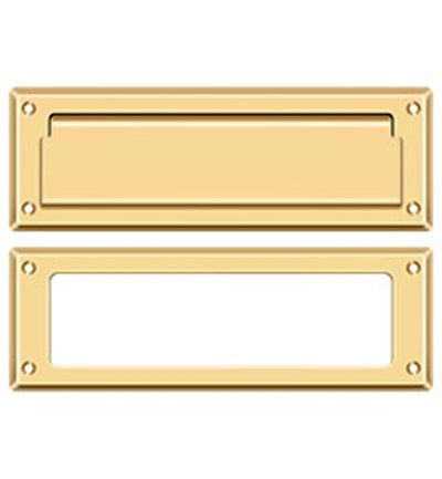Front Door Mail Slot & Letter Flap Slot in Several Finishes