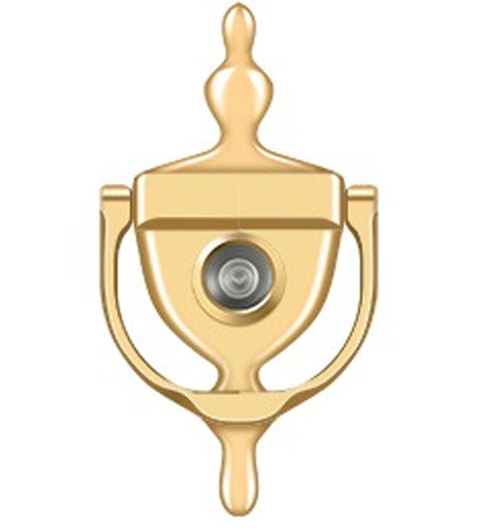 ##Antique Hardware## 6 Inch (3 3/4 Inch c-c) Heritage Style Door Knocker (Several Finishes Available)