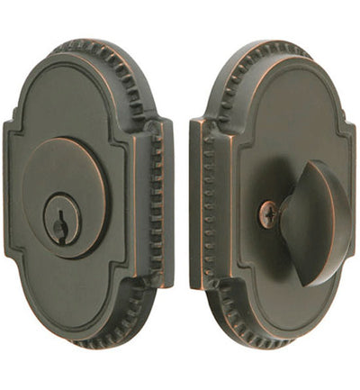 Knoxville Style Oval Deadbolt Several Finishes Available