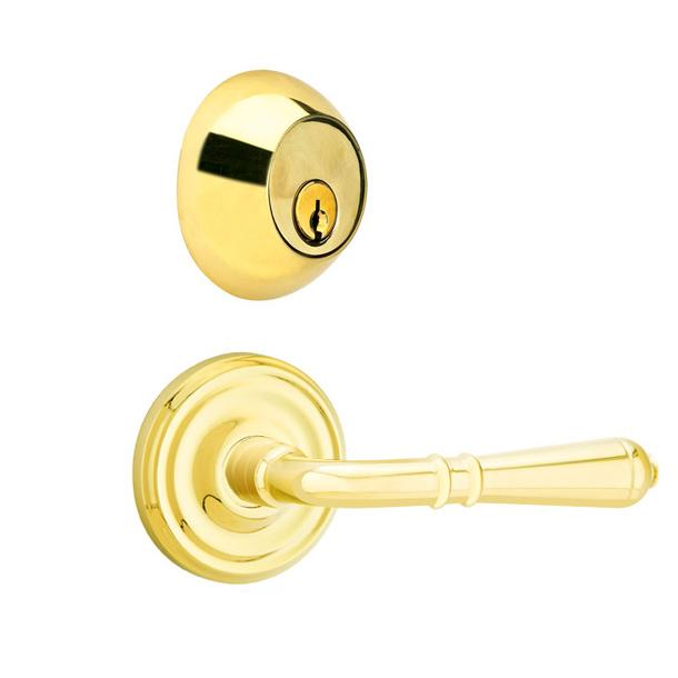 ##Antique Hardware## Emtek Regular Entryway Set with Turino Lever (Several Finishes Available)