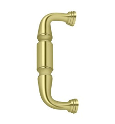 6 Inch Deltana Solid Brass Door Pull