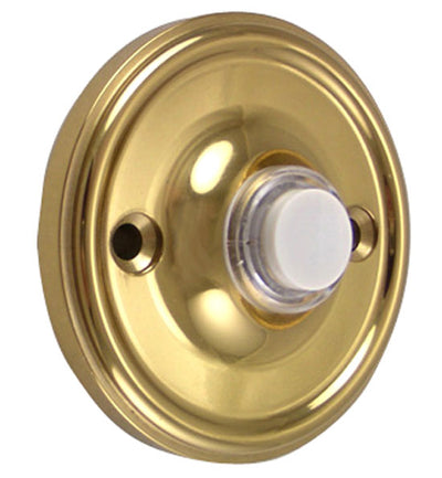 Solid Brass Traditional Style Doorbell