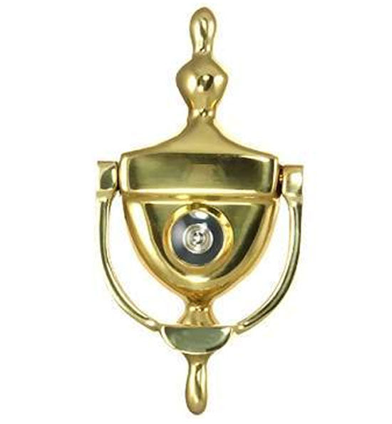 Antique Hardware 6 Inch (3 3/4 Inch c-c) Heritage Style Door Knocker (Several Finishes Available) Door Knockers