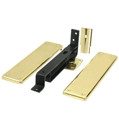 Double Action Solid Brass Spring Hinge