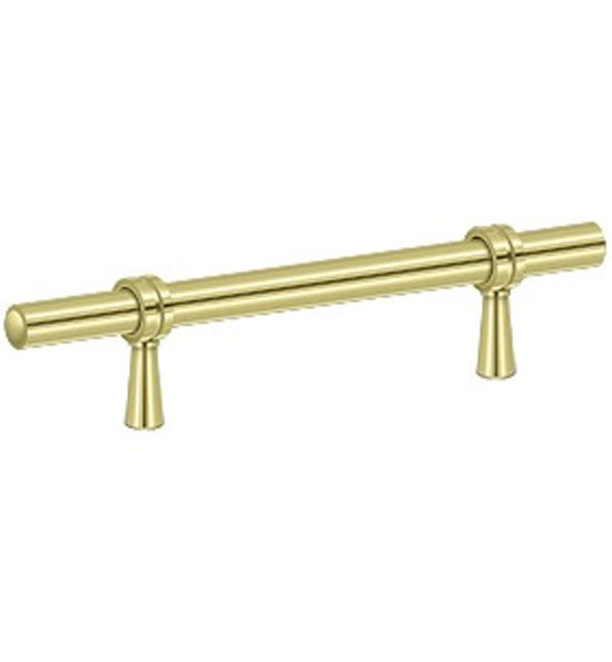6 1/2 Inch Deltana Solid Brass Adjustable Pull