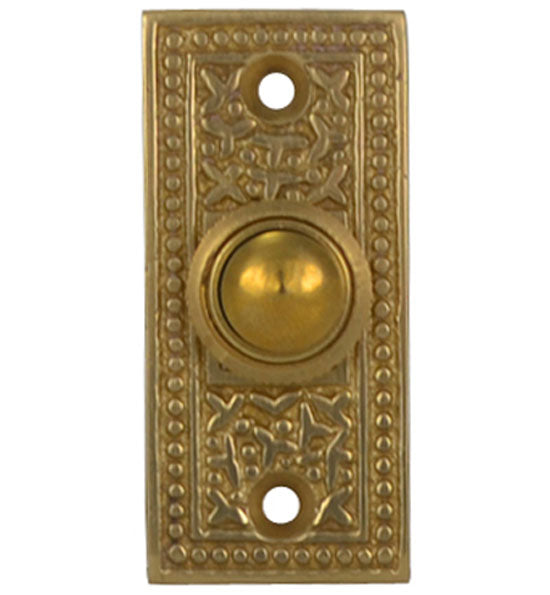 Solid Brass Rice Pattern Door Bell