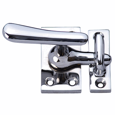 2 1/2 Inch Cabinet Latch with Handle (Several Finishes Available)