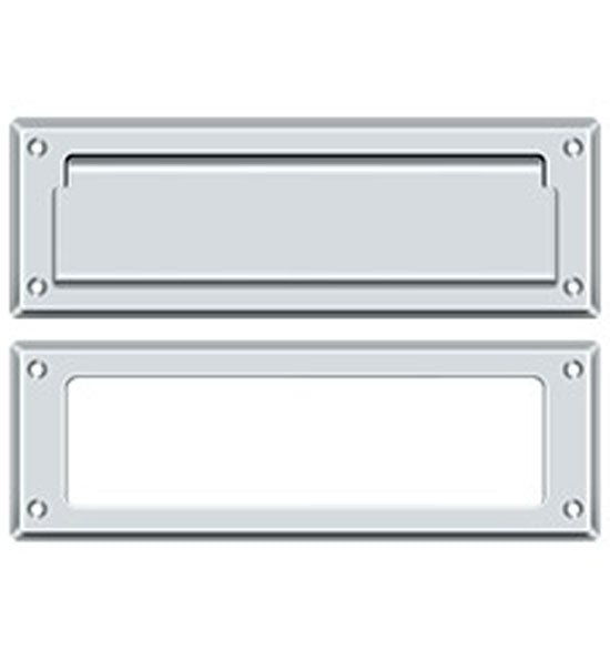 Front Door Mail Slot & Letter Flap Slot in Several Finishes