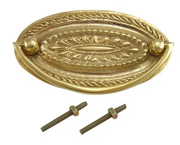 Oval Antique Brass 7x14x10mm x10 NF