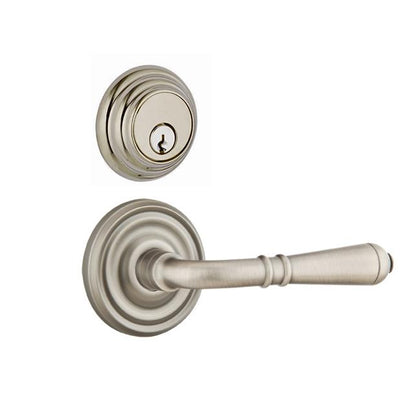 Emtek Regular Low Profile Entryway Set with Turino Lever (Several Finishes Available)