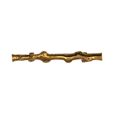 4 1/2 Inch Tree Branch Cabinet Pull (Several Finishes Available)