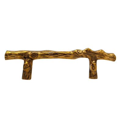 4 1/2 Inch Tree Branch Cabinet Pull (Several Finishes Available)