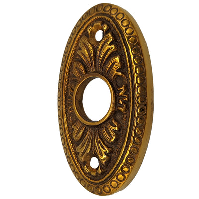 Avalon Style Solid Brass Rosette (Several Finishes Available)