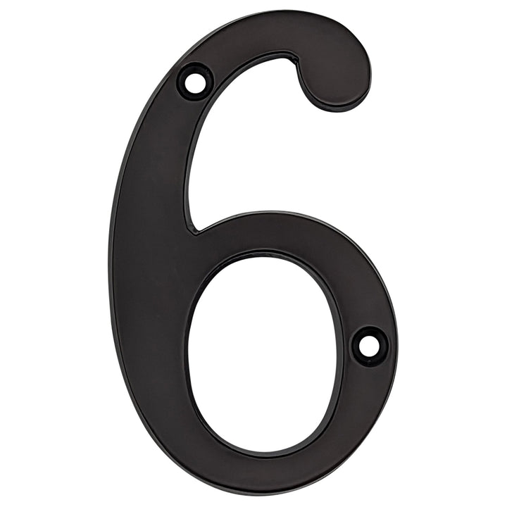 Antique Hardware 4 Inch Tall House Number 6 or 9 ADDRESS PLAQUE